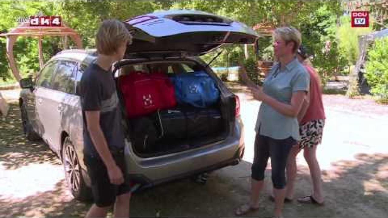 Tv: Teltcamping på Camping Nature Parc L'Ardéchois i Ardèche 1