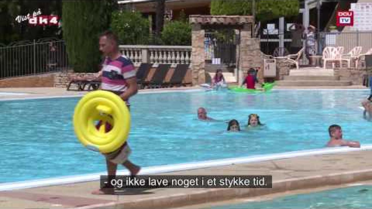 Tv: Teltcamping på Camping Nature Parc L'Ardéchois i Ardèche 2