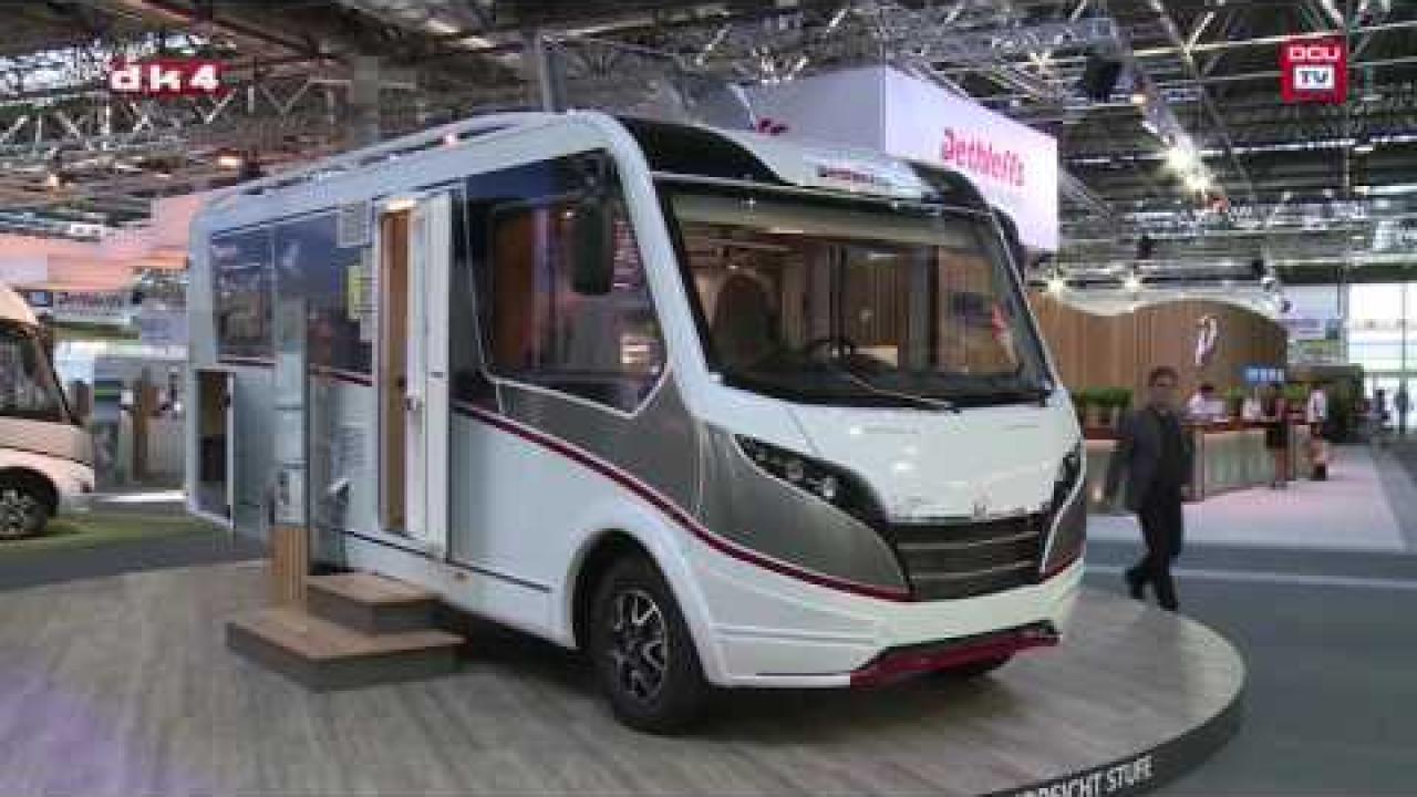 Tv: Dethleffs Globebus-autocamper (2017-model)