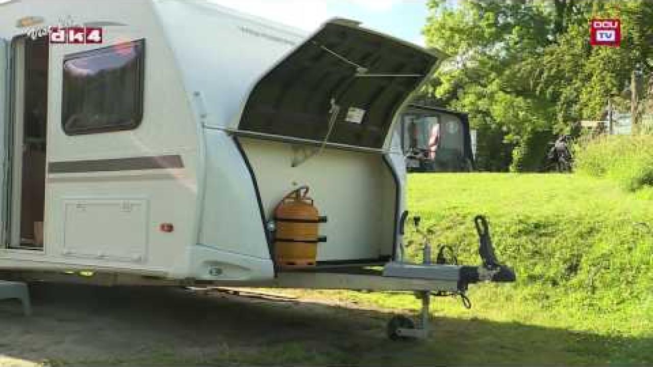 Weinsberg  CaraOne 550 QDK-campingvogn (2017)