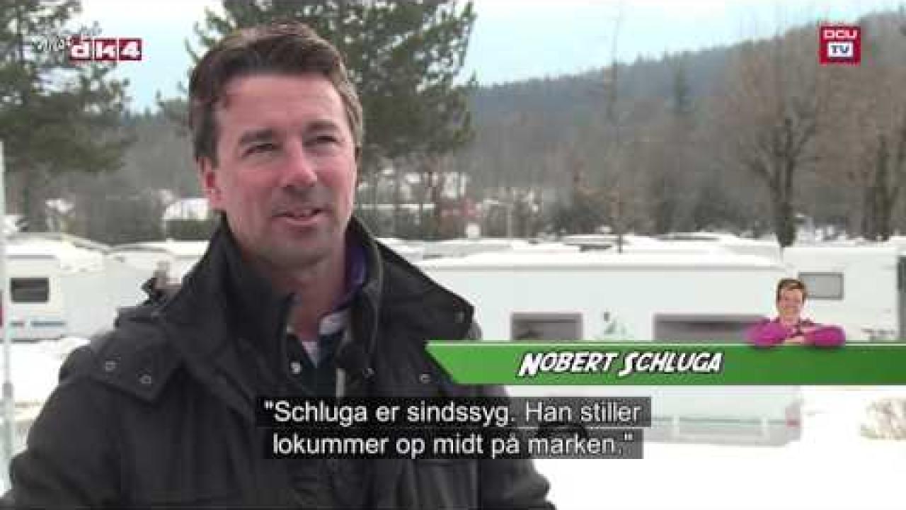 Tv: Vintercamping Østrig, Schluga Camping