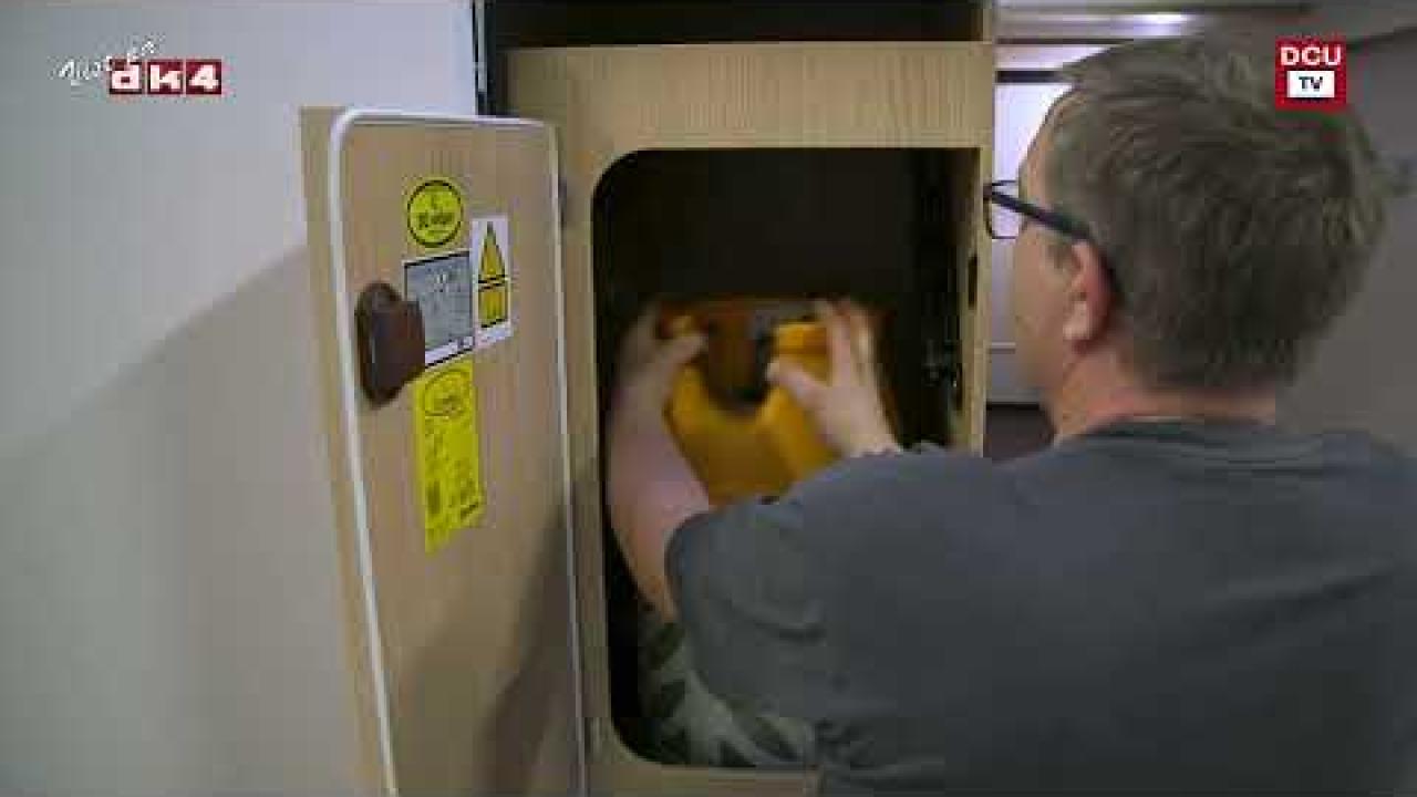 Sådan foregår en gastest