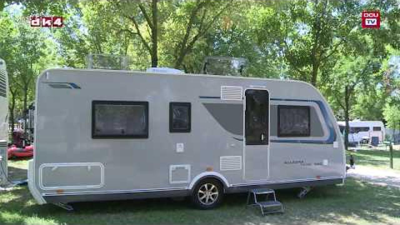 Tv: Caravelair Allegra Home 560-campingvogn (2018)