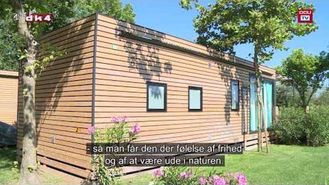 Luksushytter på Camping Marina di Venezia
