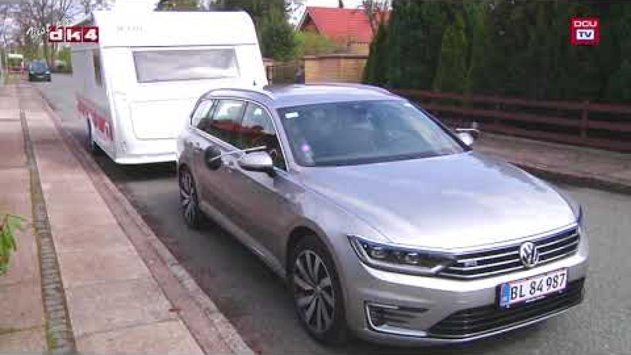 Kan hybridbiler bruges som campingtrækkere? (VW Passat GTE)