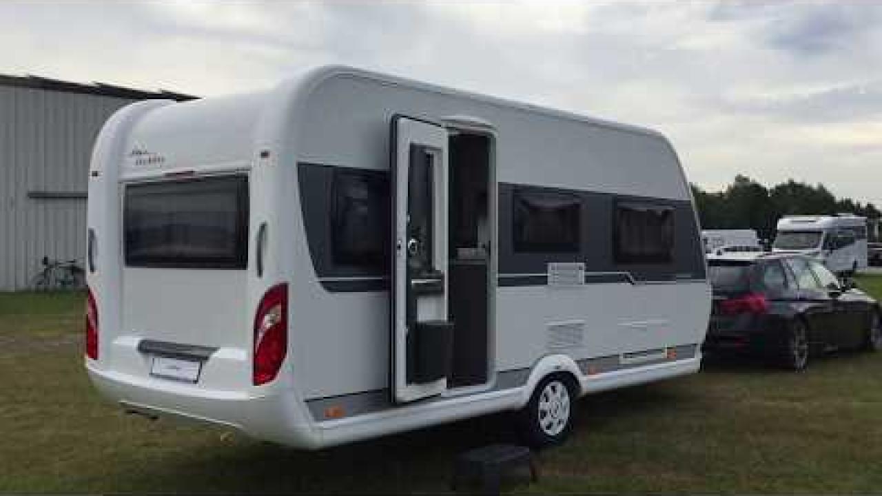 Snapvideo: Hobby Ontour 460 DL-campingvogn (2018-model)