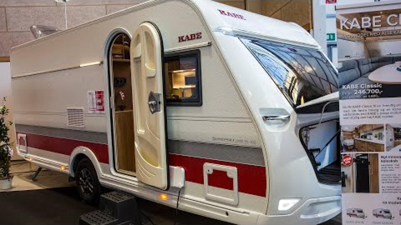 KABE Smaragd 520 XL KS-campingvogn (2019)