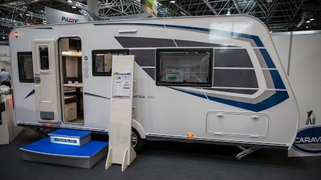 Caravelair Artica 470-campingvogn (2019)