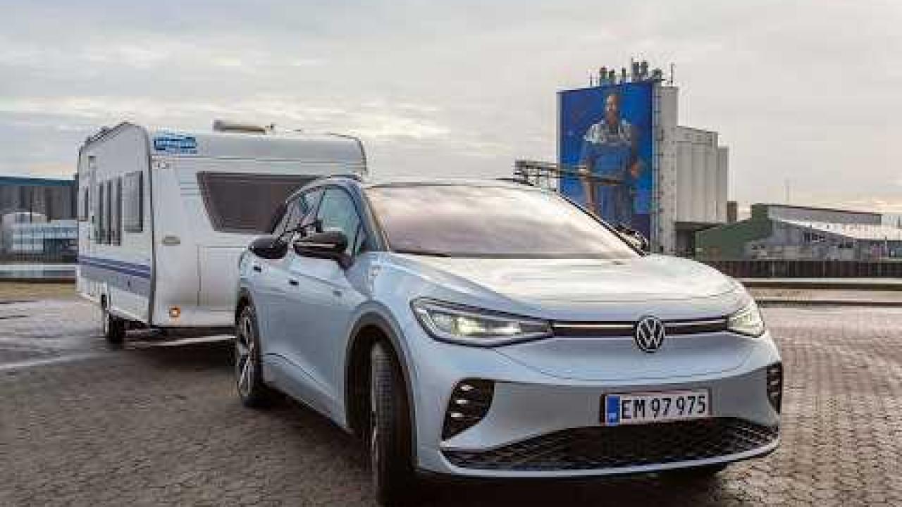 VW ID.4 som campingtrækker 