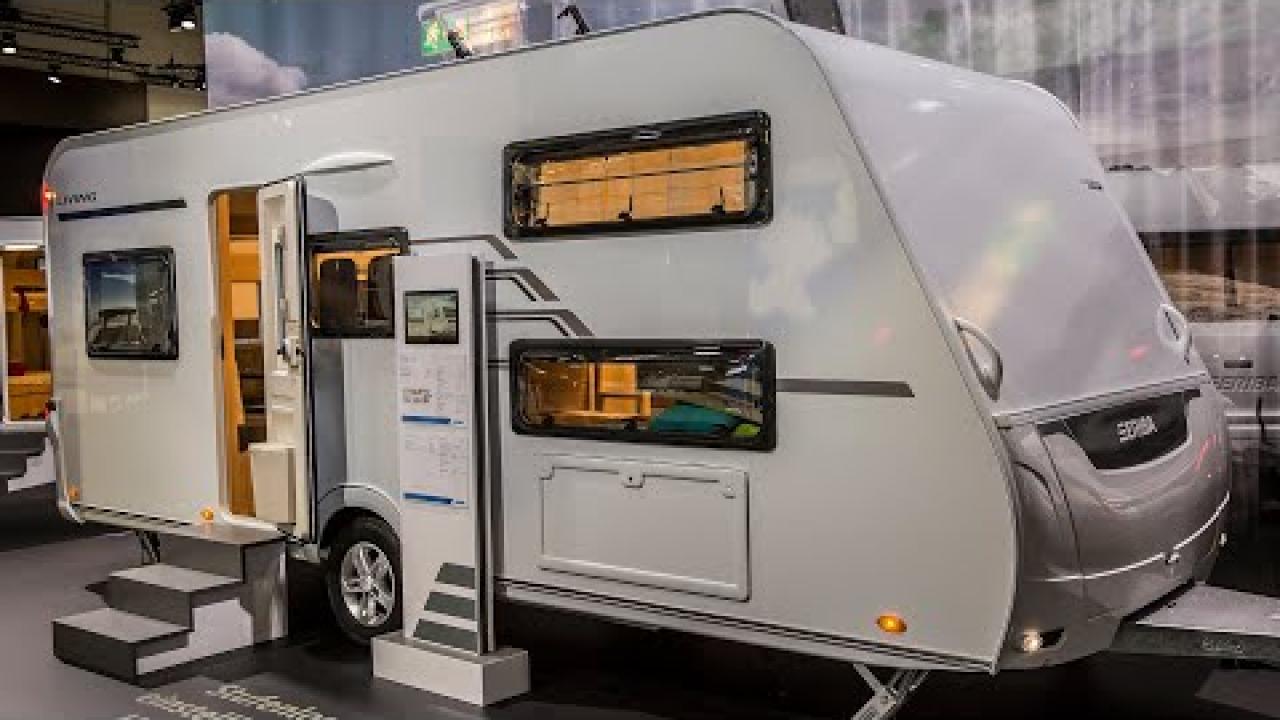 Eriba Living 555 XL-campingvogn (2019)