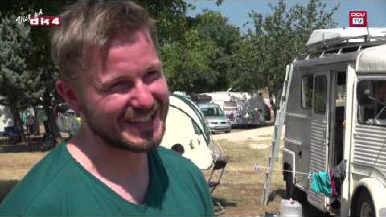Tv-klip: Campingmagasinet - mød dansk familie som rejser i Citroën HY