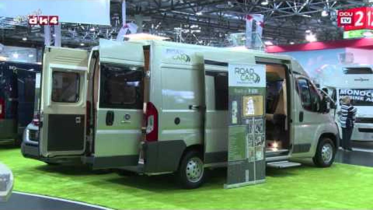 Tv-klip: Gennemgang Roadcar autocampere (2016 model)