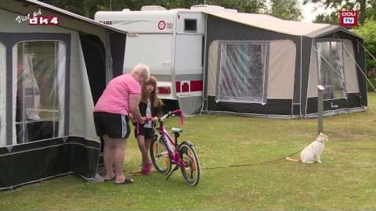 Tv: 40 år som campist på DCU-Camping Gjerrild Nordstrand