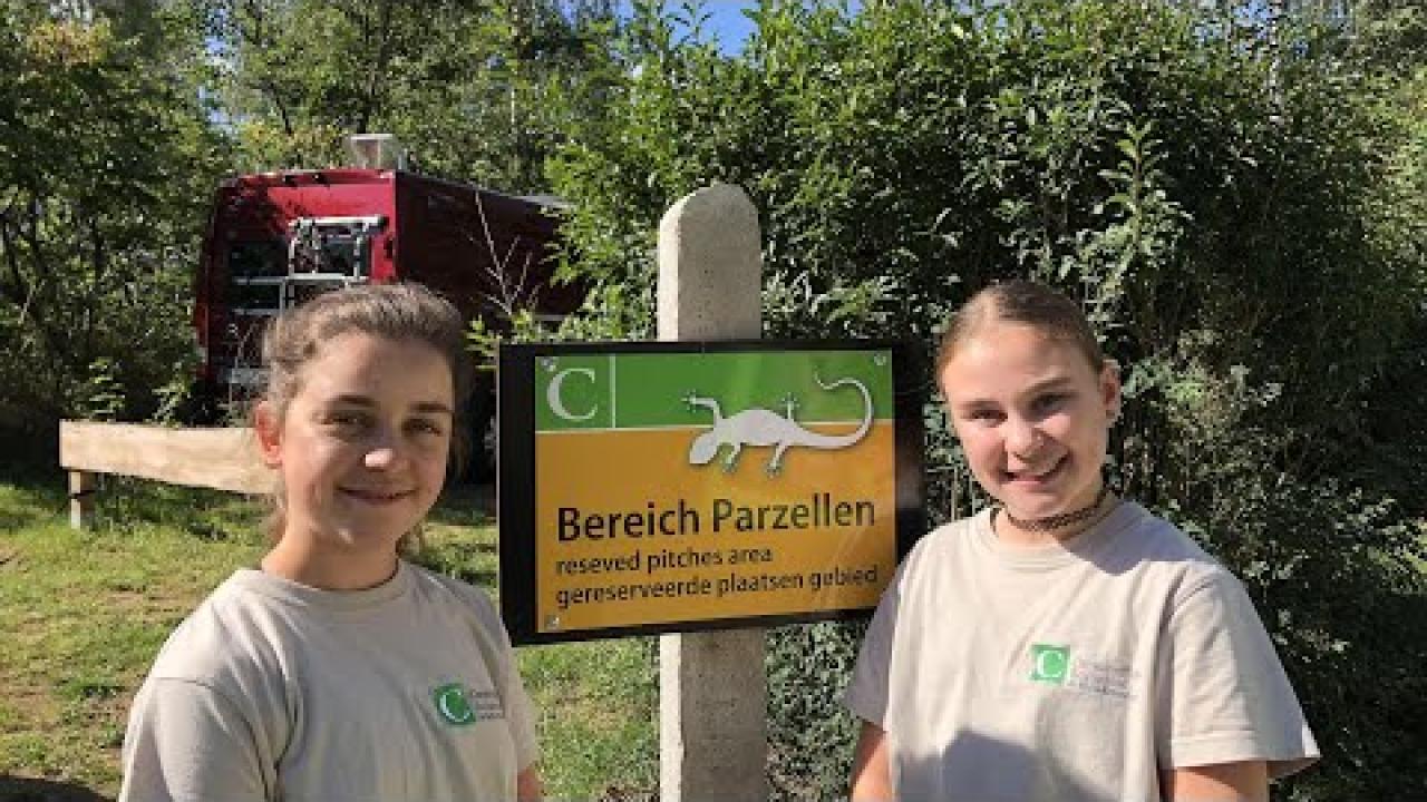 Campen auf unseren Parzellen | CampingPlatz Ecktannen