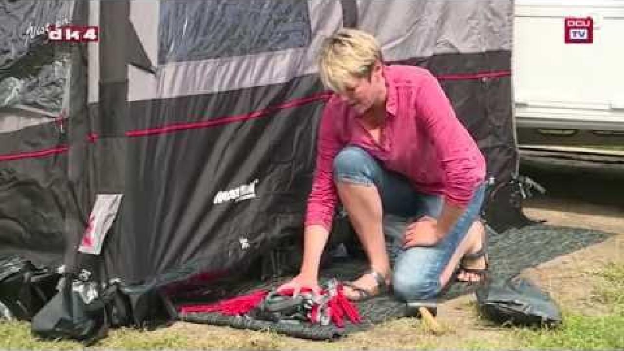 Tv-klip: Campingmagasinet - Westfield Luftfortelt