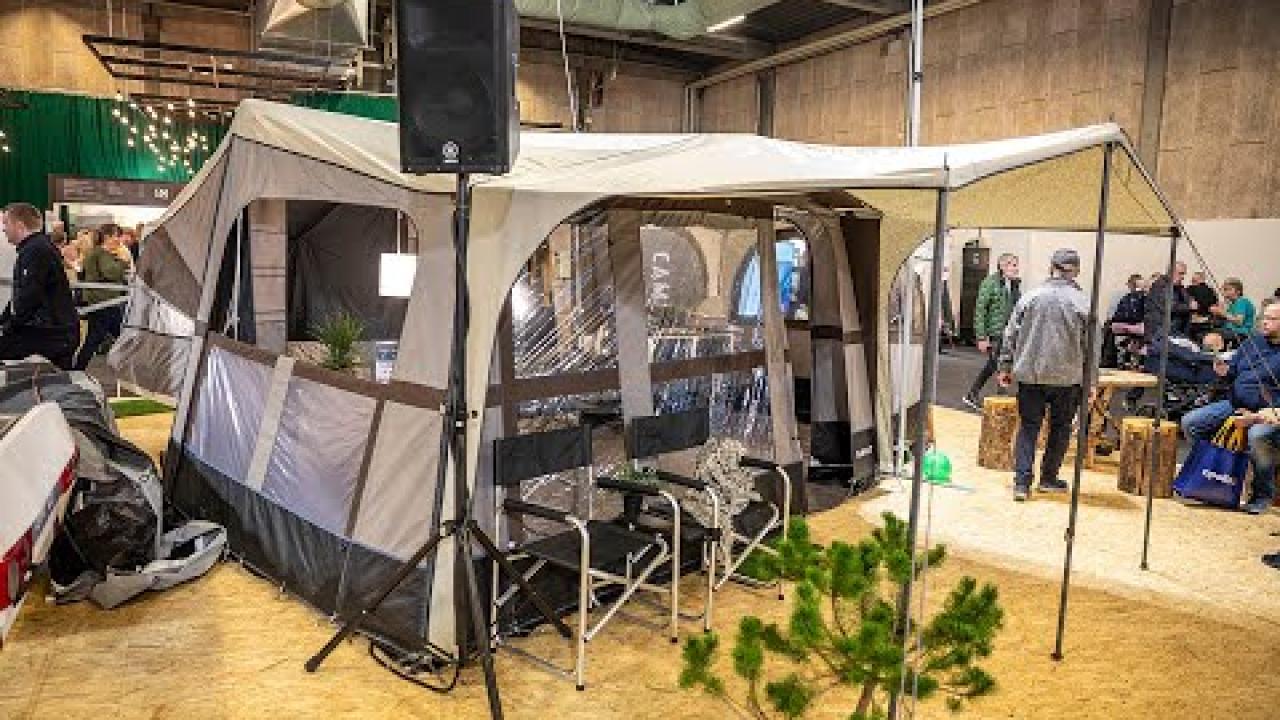 Isabella Camp-let Earth teltvogn
